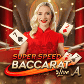Super Speed Baccarat A game thumbnail